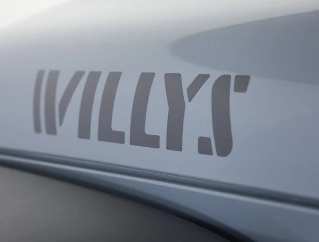 New 2026 Gray Jeep Willys image 8