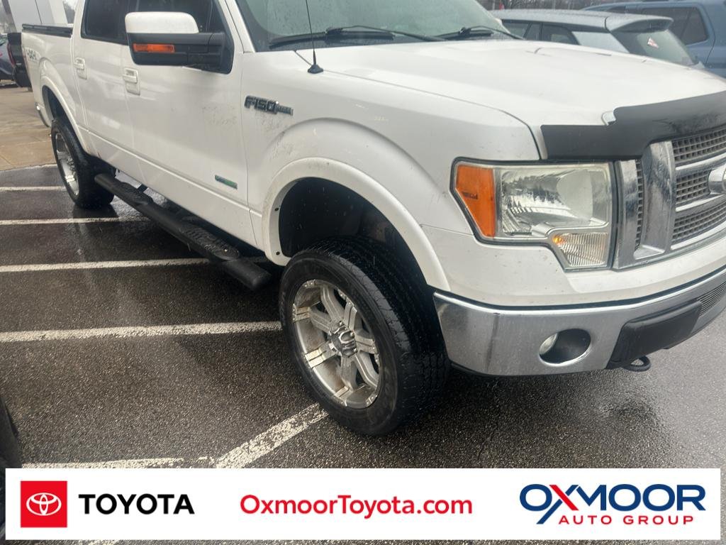2011 Ford F-150 Lariat 4x4 SuperCrew 145-in's photo