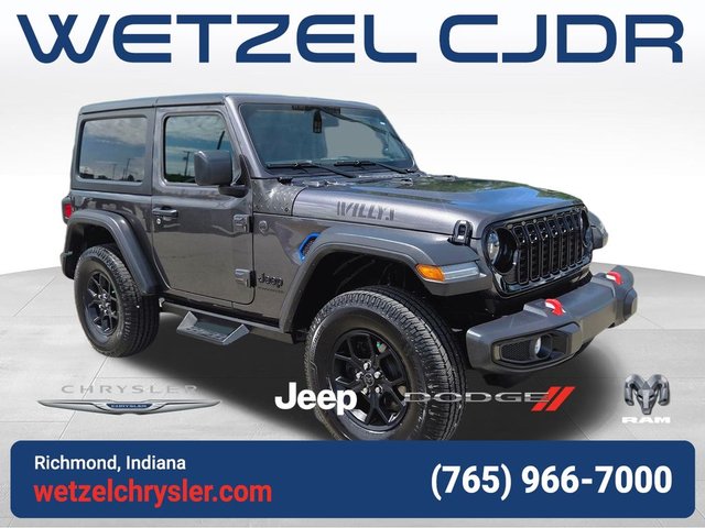2024 Jeep Wrangler Sport