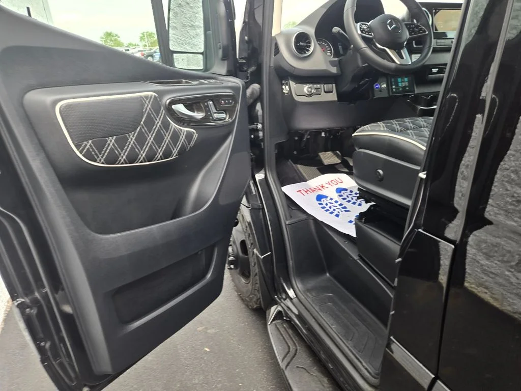 2024 Mercedes-Benz Sprinter Cargo Van Base - Photo 14