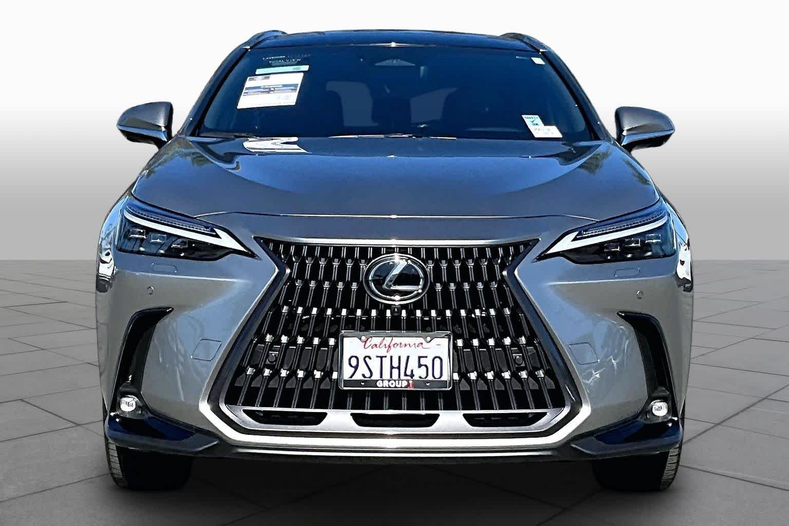 Certified Used 2025 ATOMIC SILVER Lexus Luxury image 3