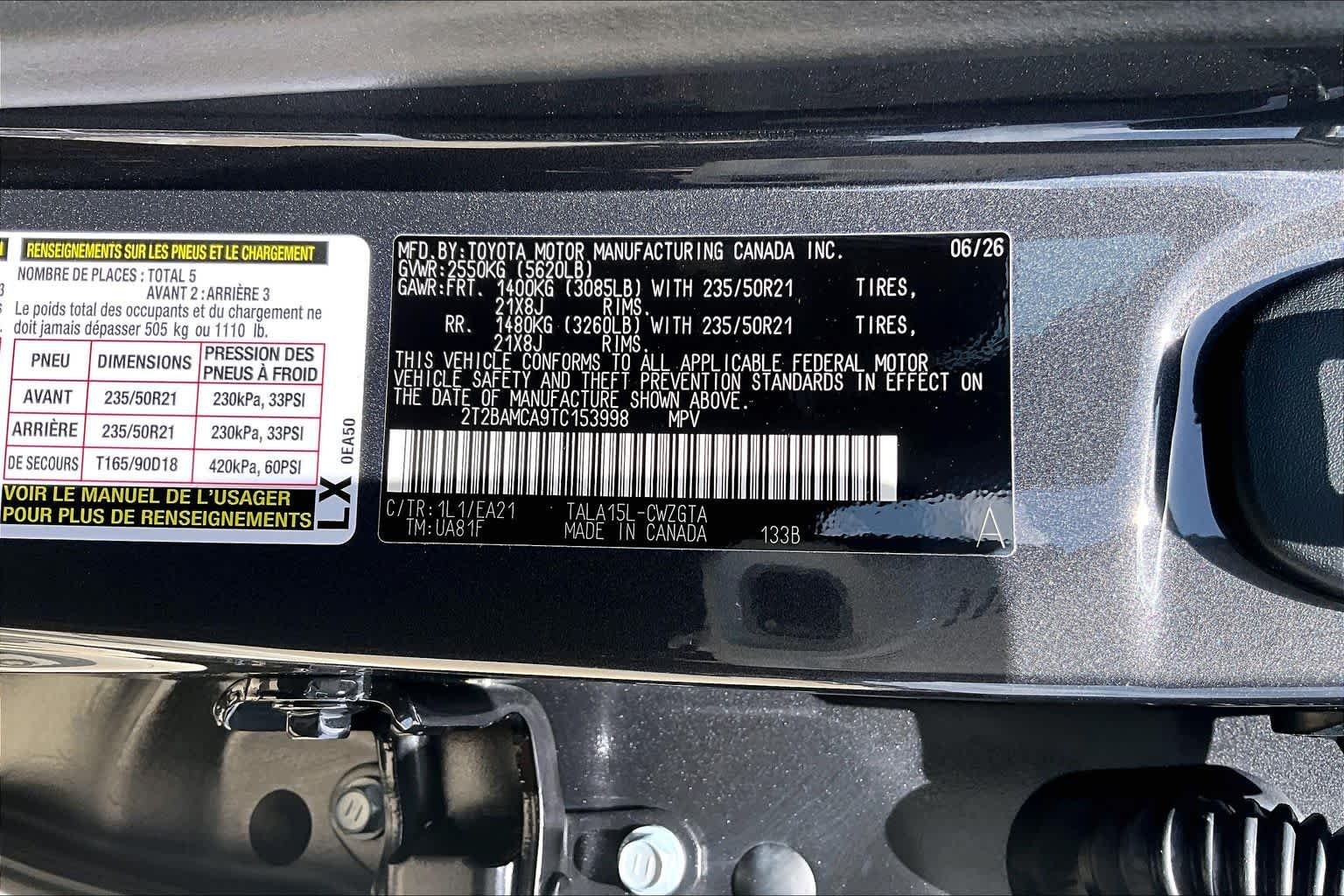 New 2026 Cloudburst Gray Lexus PREMIUM image 16