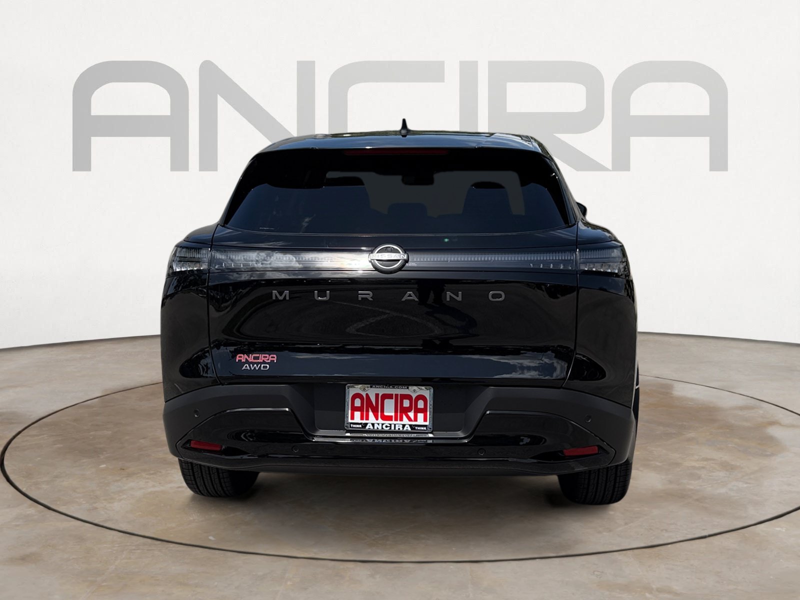 New 2026 Super Black Nissan SV image 9