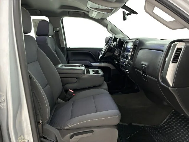 Certified Used 2018 SILVER ICE METALLIC Chevrolet LT image 14