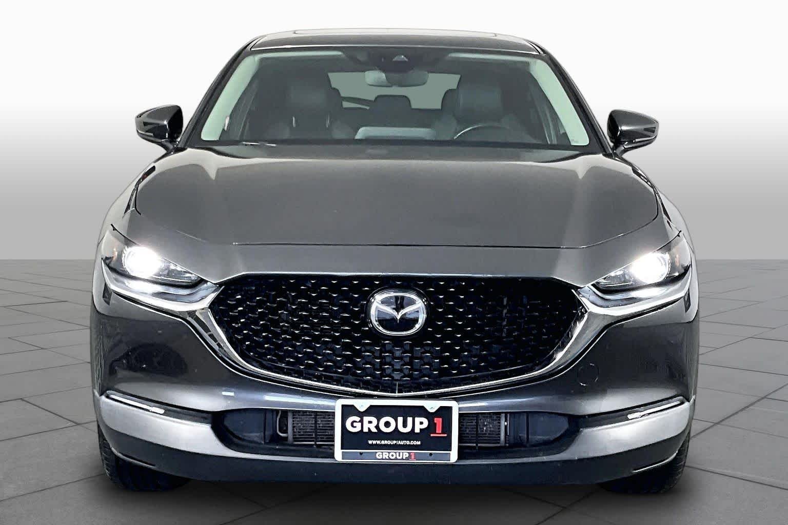 Used 2021 Machine Gray Metallic Mazda Preferred image 4