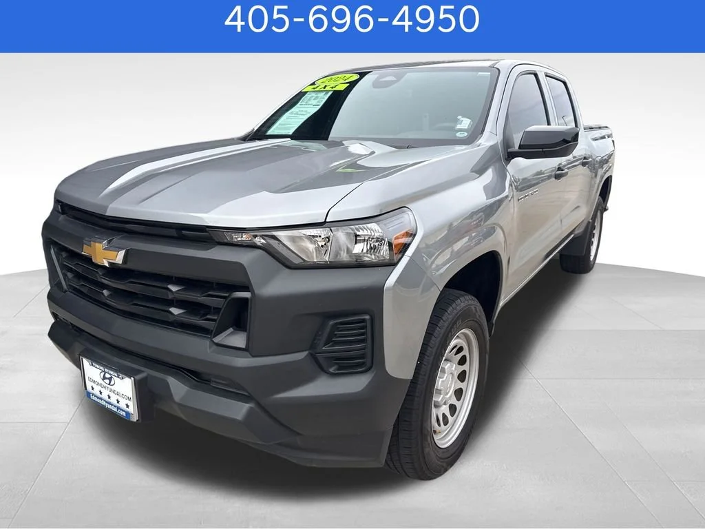 Pre-Owned 2024 Chevrolet Colorado 2WD Work Truck
