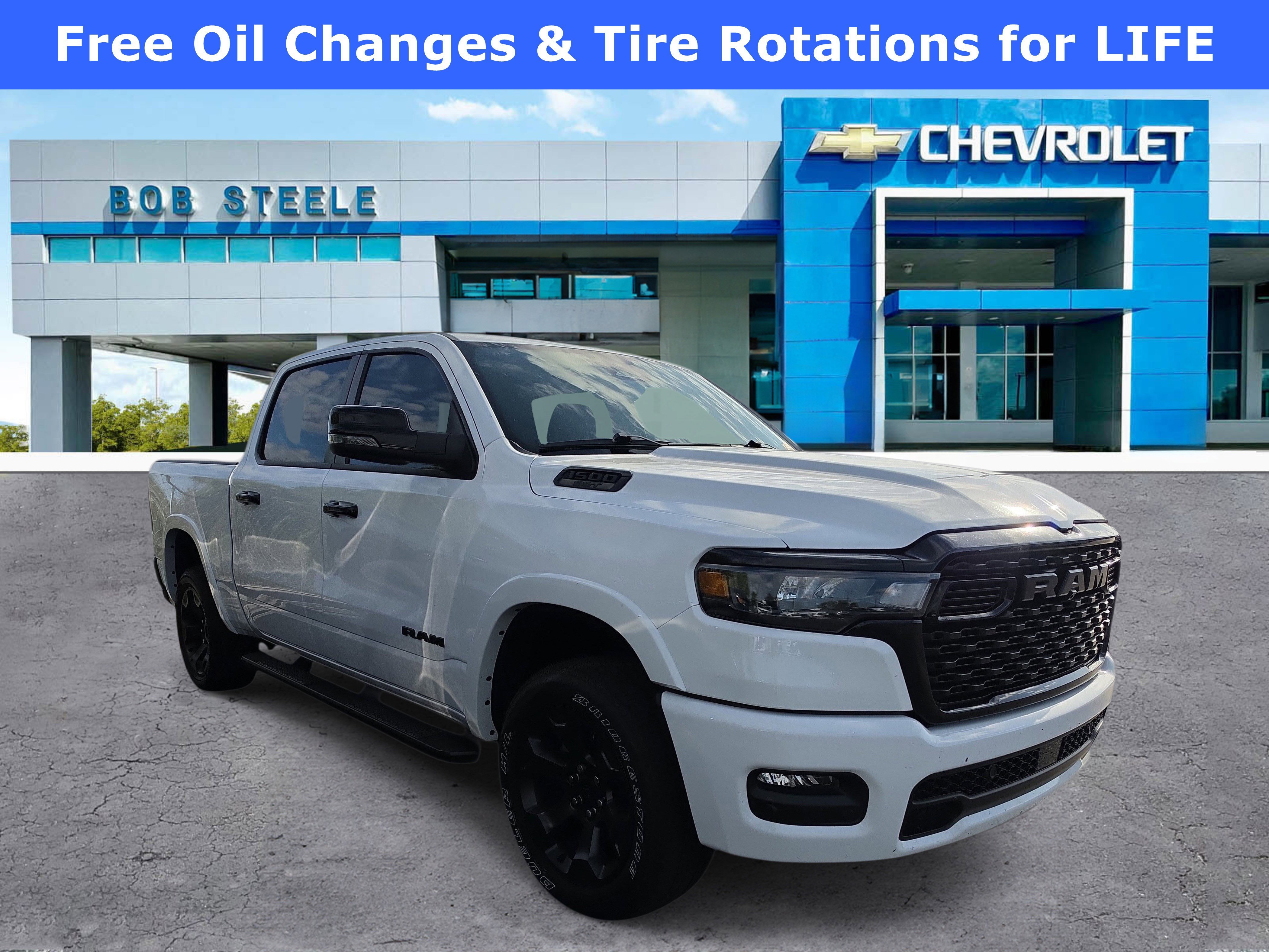 2025 RAM 1500 Big Horn/Lone Star 4x4 Crew Cab 5'7's photo