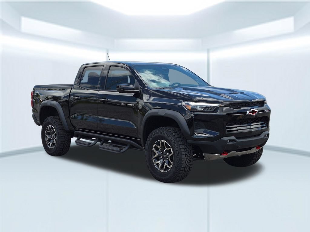 New 2026 Black Chevrolet ZR2 image 8