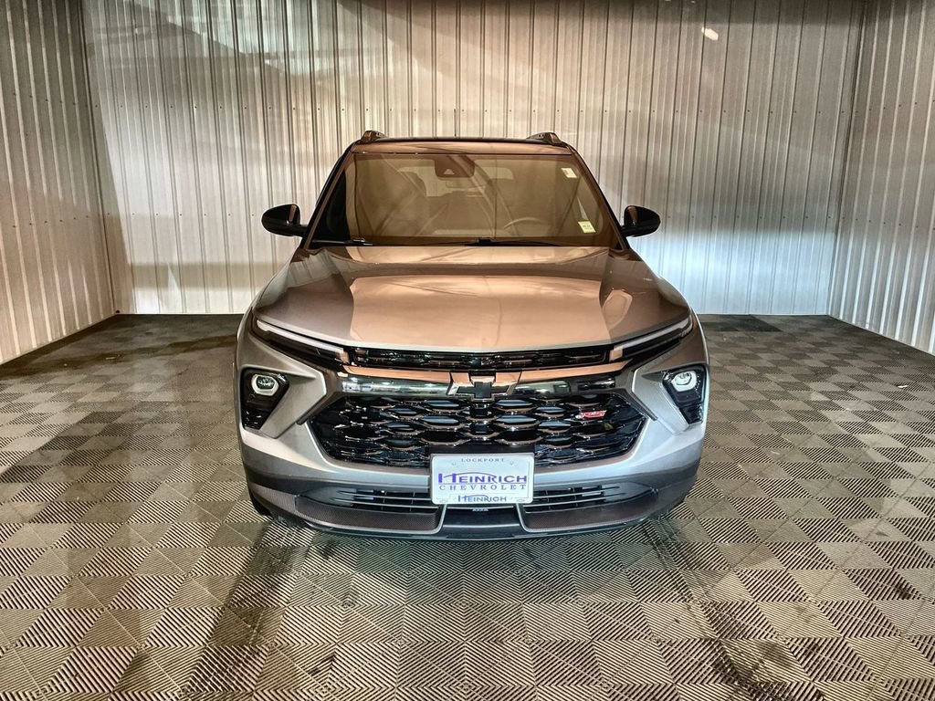 Used 2024 Sterling Gray Metallic Chevrolet RS image 3