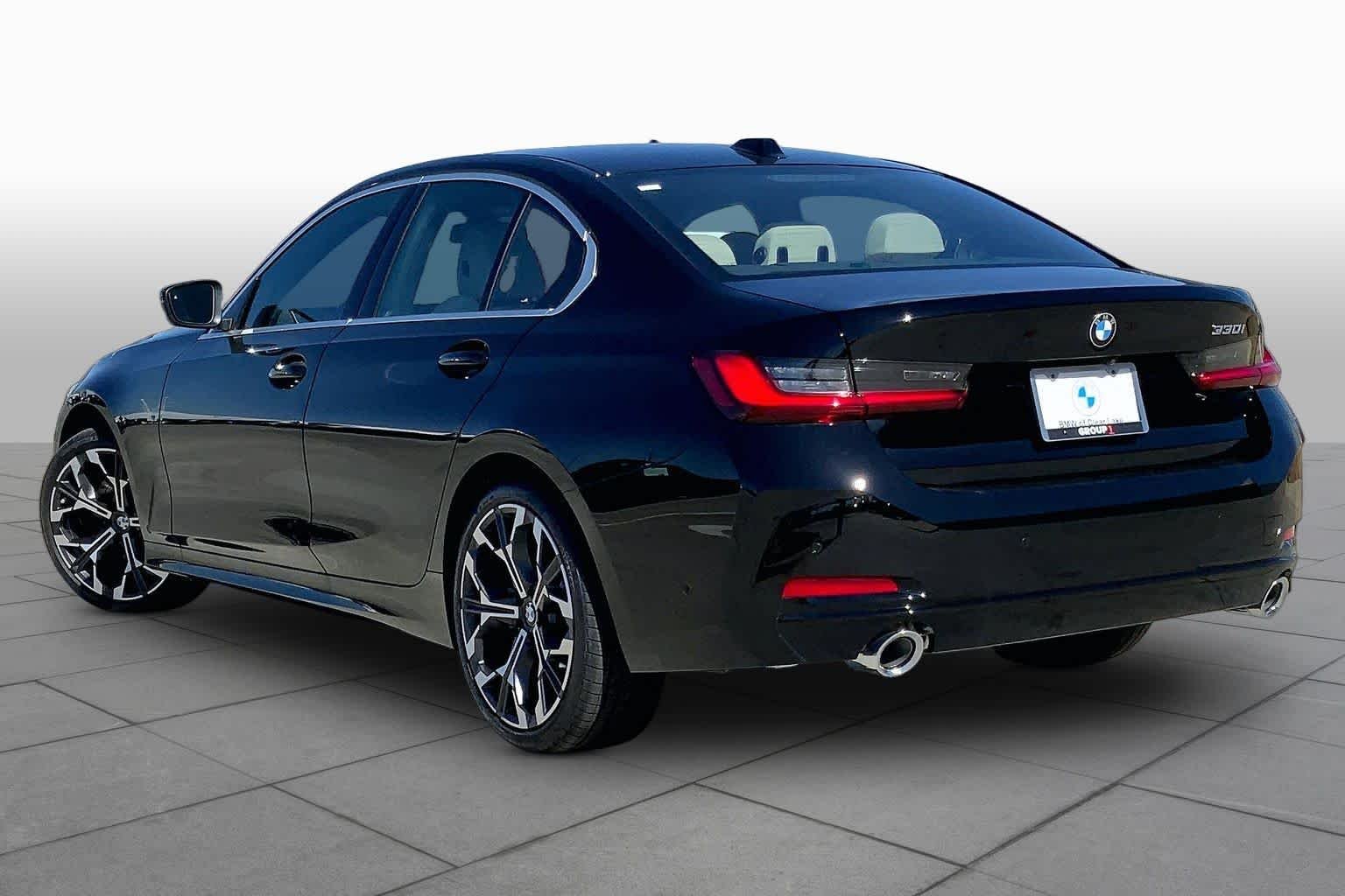 Used 2026 Jet Black BMW 330i NA image 12