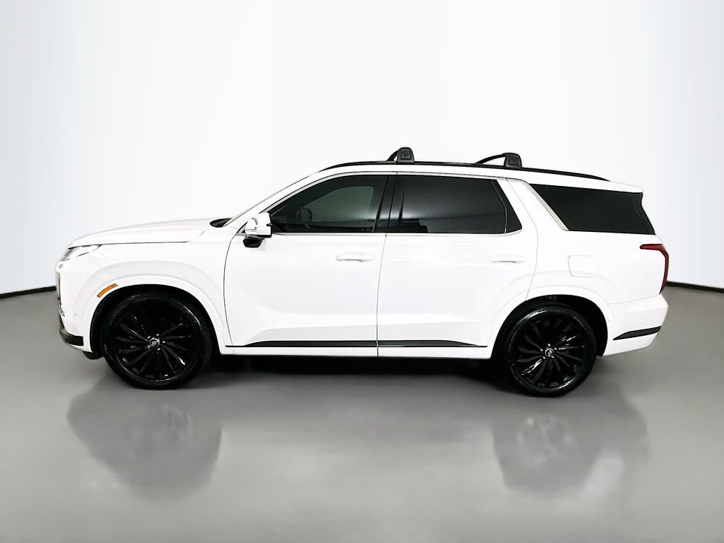 Used 2025 White Hyundai Calligraphy Night Edition image 8