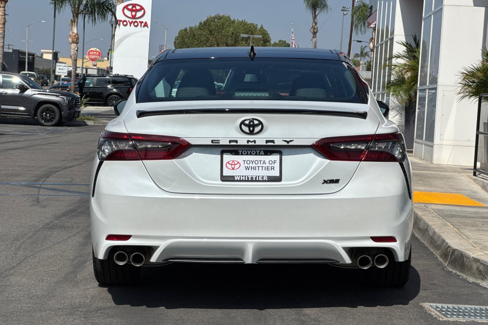 Used 2023 Beige Toyota XSE V6 image 6