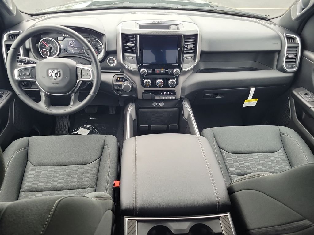 New 2026 Diamond Black Crystal Pearlcoat RAM Black Express Edition image 12
