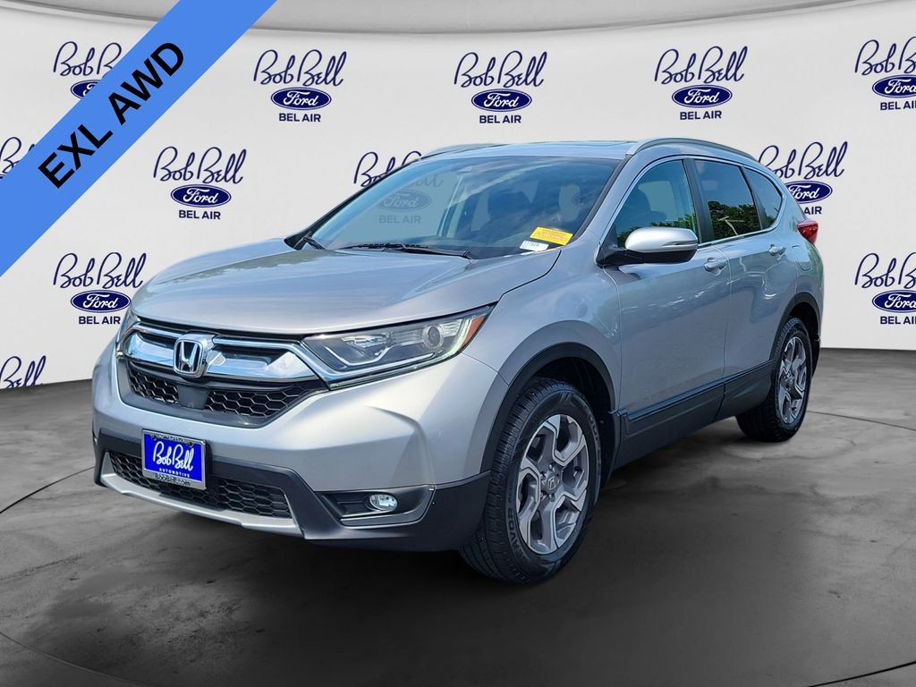 Used 2019 Silver Honda EX-L image 3