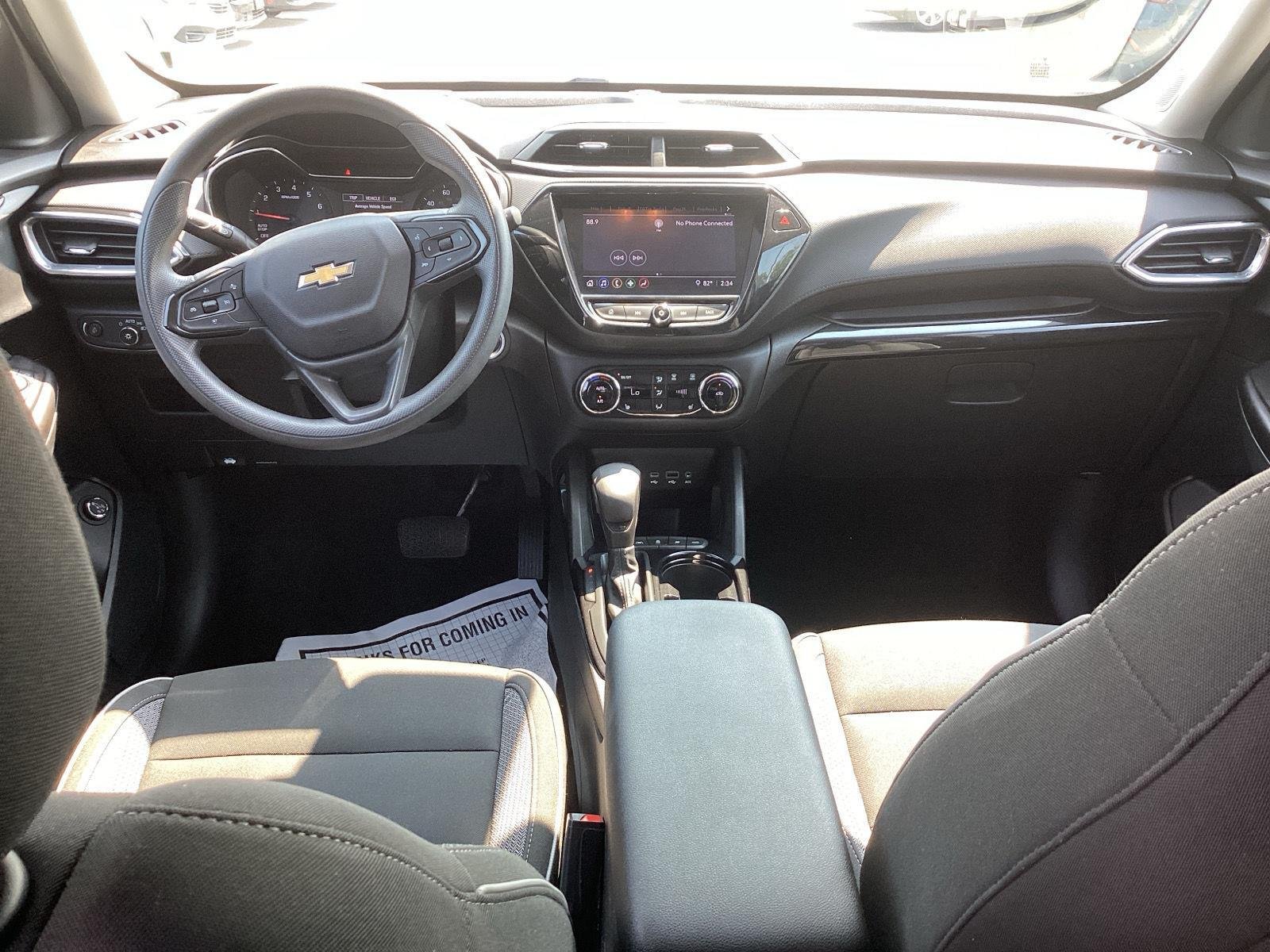 Used 2022 Mosaic Black Metallic Chevrolet LT image 14