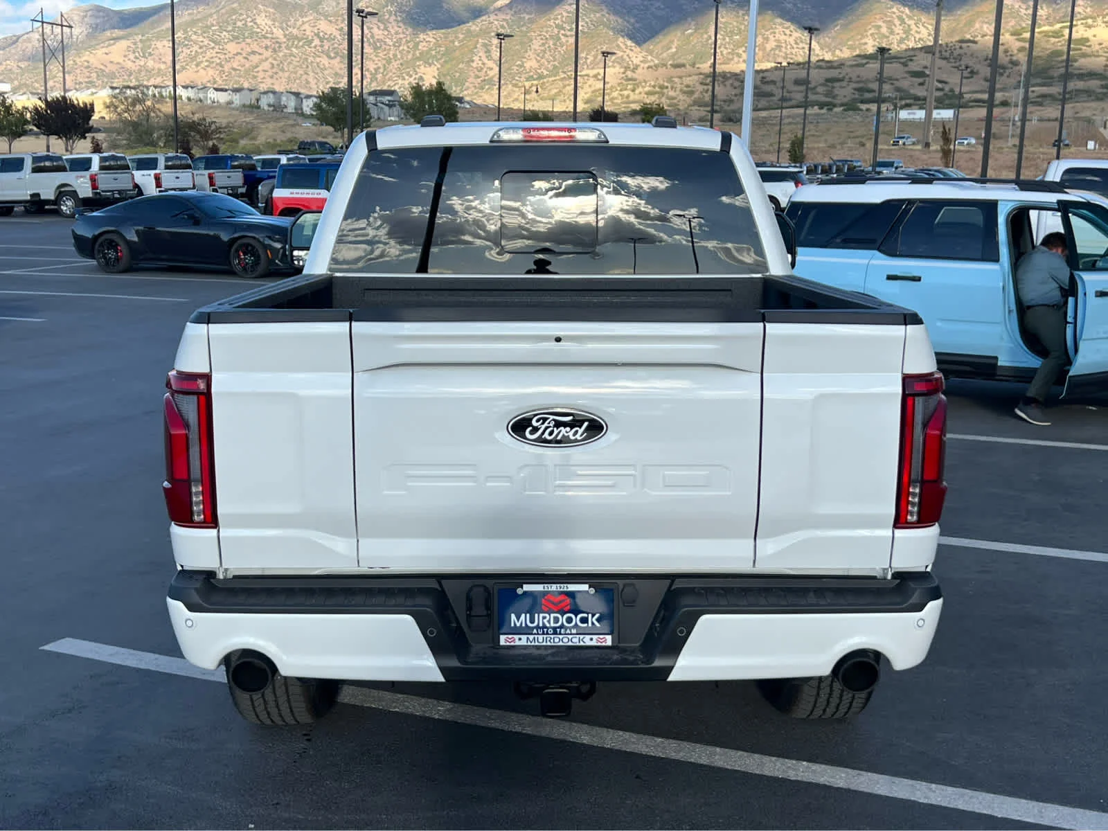 New 2026 Star White Metallic Tri-Coat Ford Lariat® image 9
