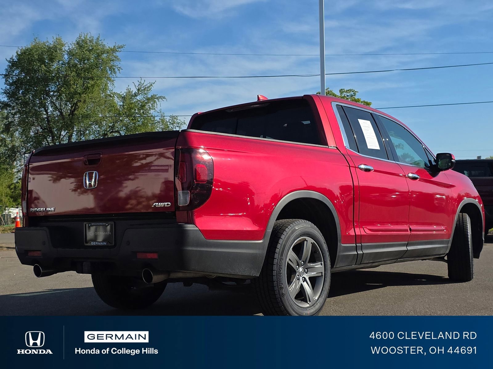 2023 Honda Ridgeline RTL-E - Photo 52