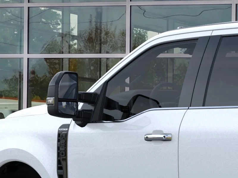 New 2026 Star White Metallic Tri-Coat Ford F-250® Platinum® image 56