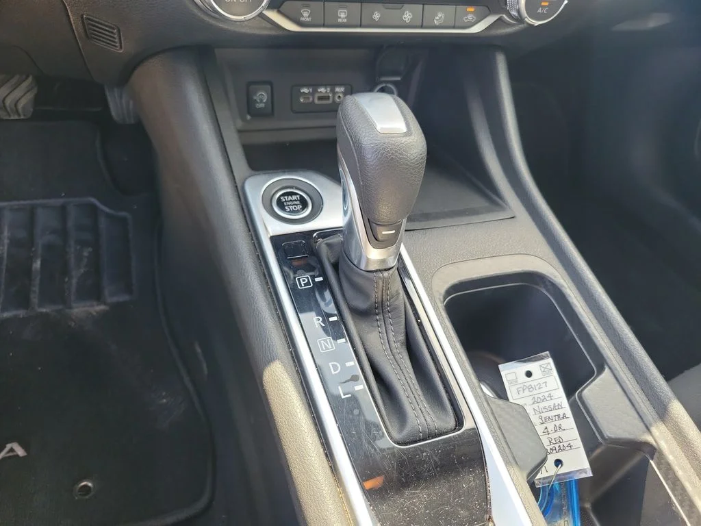 Used 2024 Red Nissan SV image 33