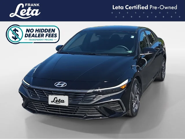 2025 Hyundai Elantra SEL Sport