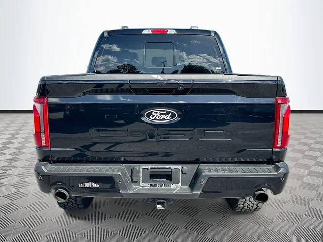 Used 2025 Black Ford Lariat image 6