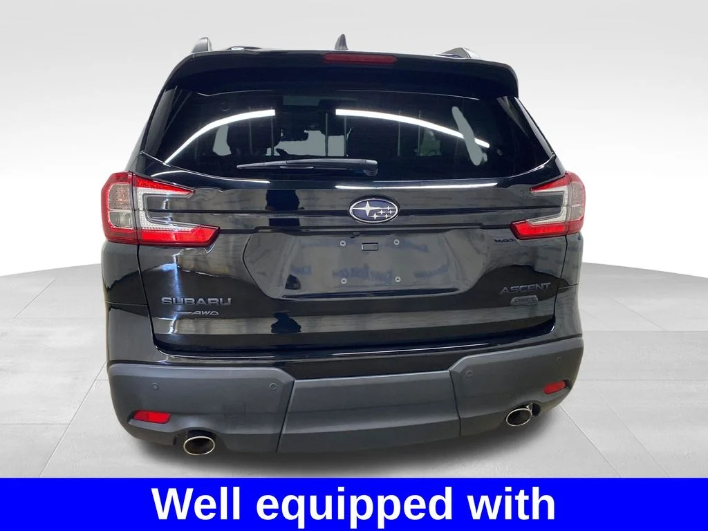 Certified Used 2023 Black Subaru Onyx Edition image 3