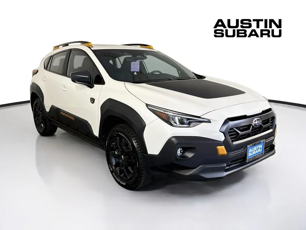 Used 2026 White Subaru Wilderness image 1