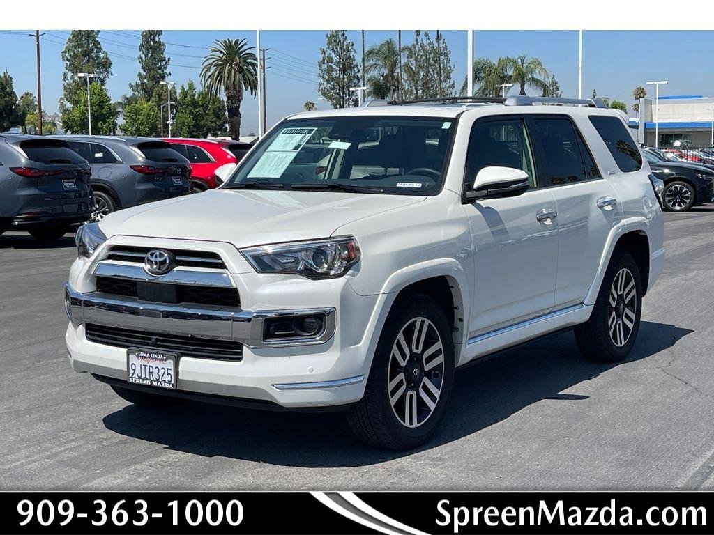 Used 2023 Blizzard Pearl Toyota Limited image 1