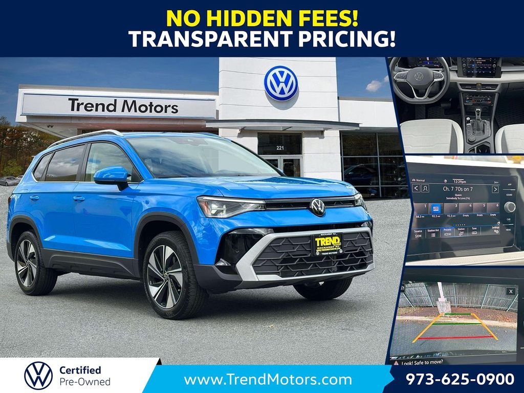 2025 Volkswagen Taos SE