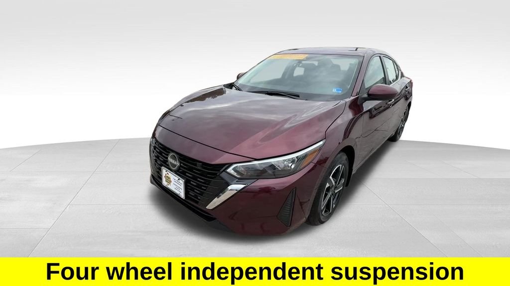 Used 2025 Red Nissan SV image 18