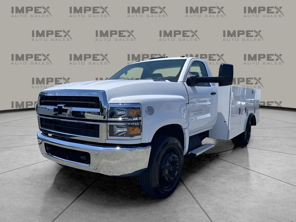 2024 Chevrolet Silverado 4500 Medium Duty Chassis Cab