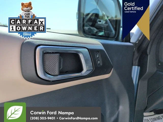 Certified Used 2024 Gray Ford Wildtrak image 13