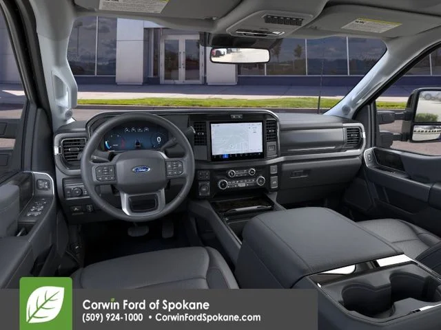 New 2026 Argon Blue Metallic Ford F-350® Lariat® image 2