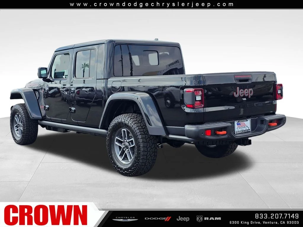 New 2026 Black Clear-Coat Exterior Paint Jeep Mojave X image 7