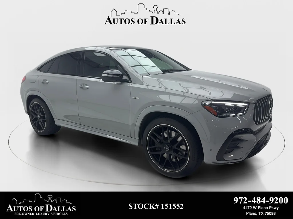 Used 2024 Gray Mercedes-Benz GLE 53 AMG® image 1