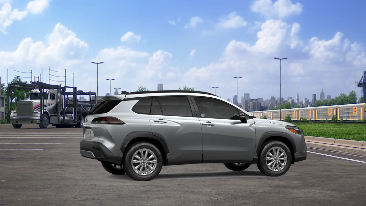 New 2026 Sonic Silver Toyota LE image 11