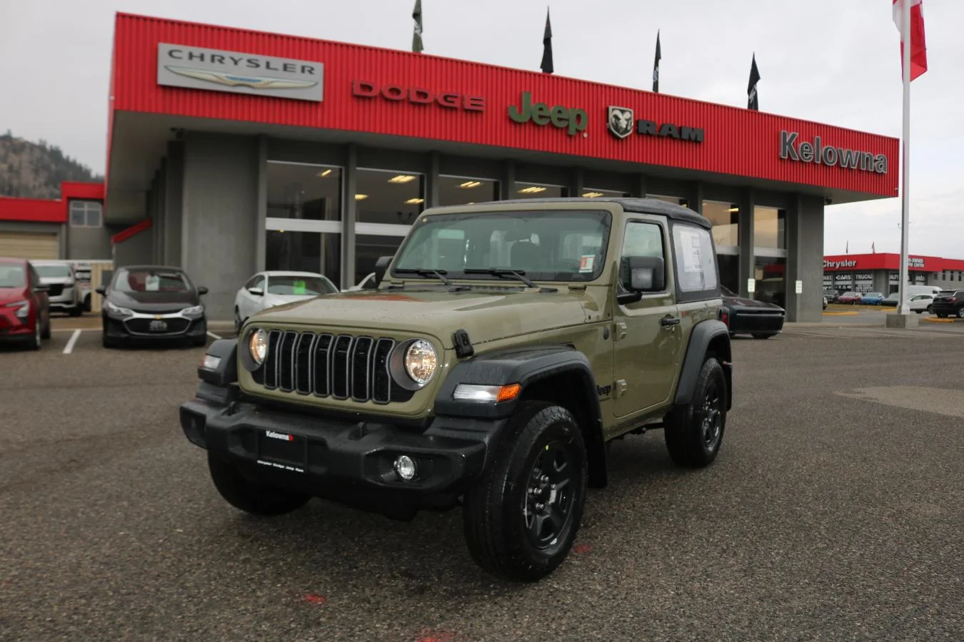 New 2026 41 (pj5) Jeep Sport image 1