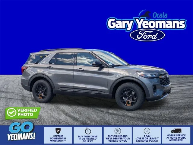 New 2027 Carbonized Gray Metallic Ford Tremor® image 1