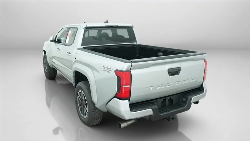 New 2026 Celestial Silver Metallic Toyota TRD Sport image 13