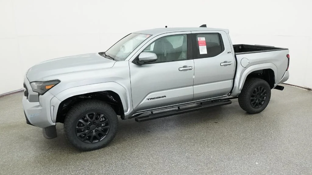 New 2026 Celestial Silver Metallic Toyota SR5 image 6