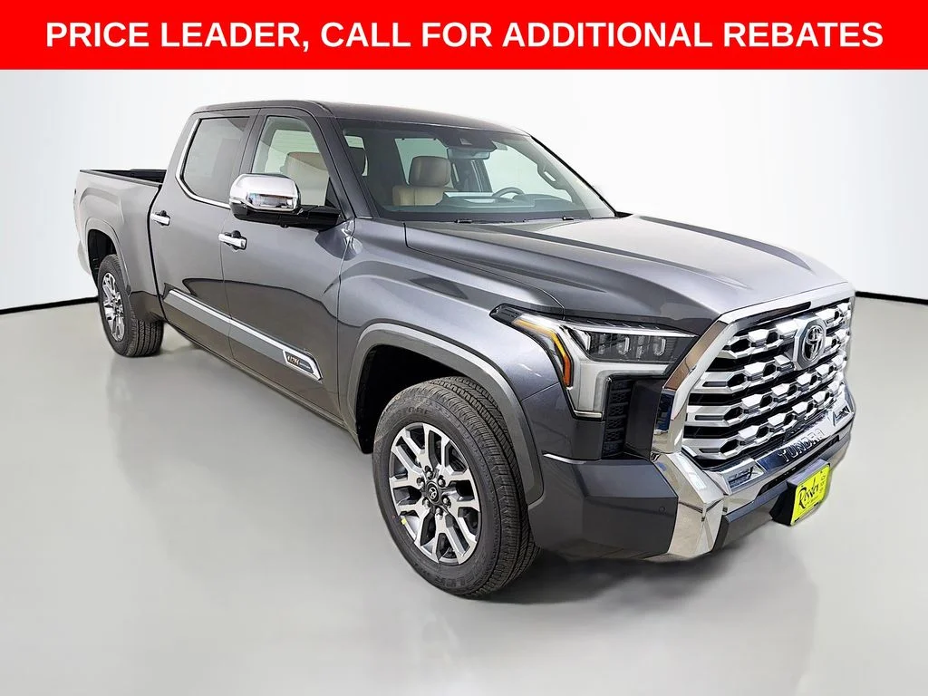 New 2026 Gray Toyota 1794 Edition image 3