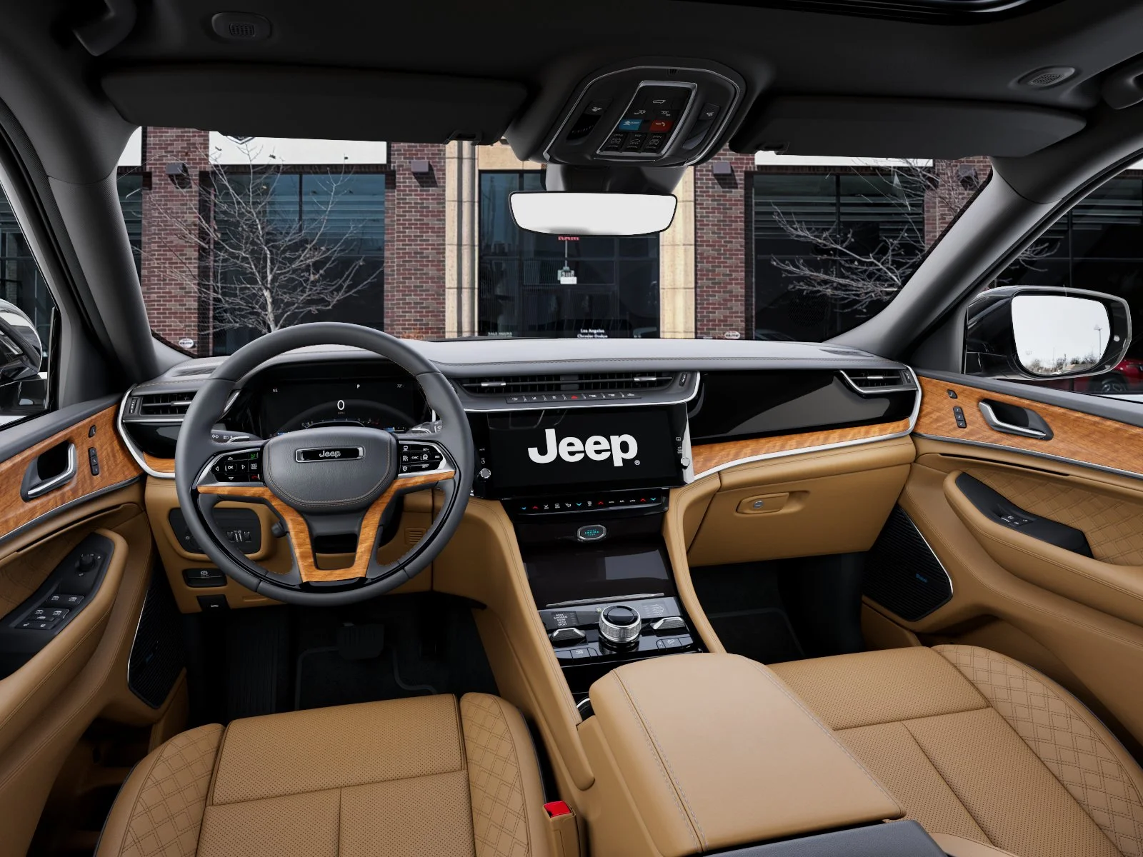 New 2026 White Jeep Summit image 40