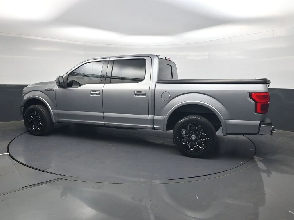 Used 2020 Silver Ford Lariat image 8