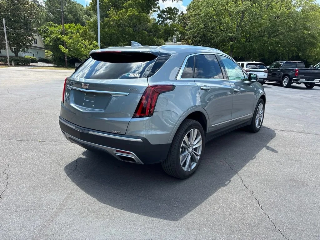 Used 2023 Argent Silver Metallic Cadillac Premium Luxury image 5