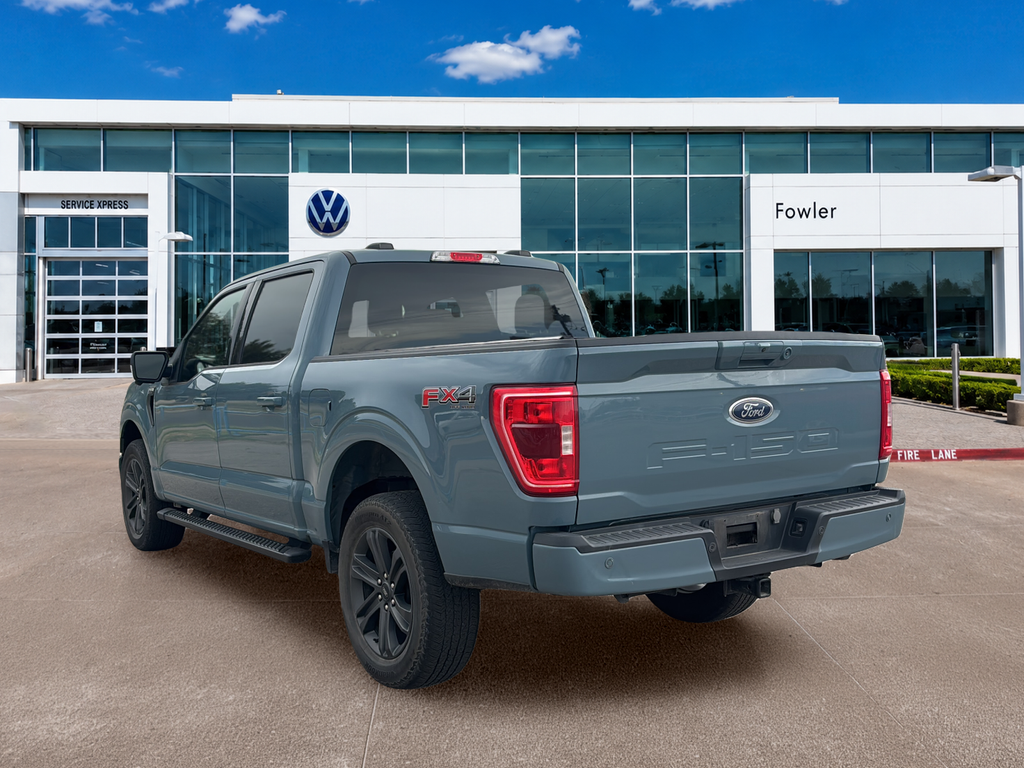 Used 2023 Blue Ford XLT image 7