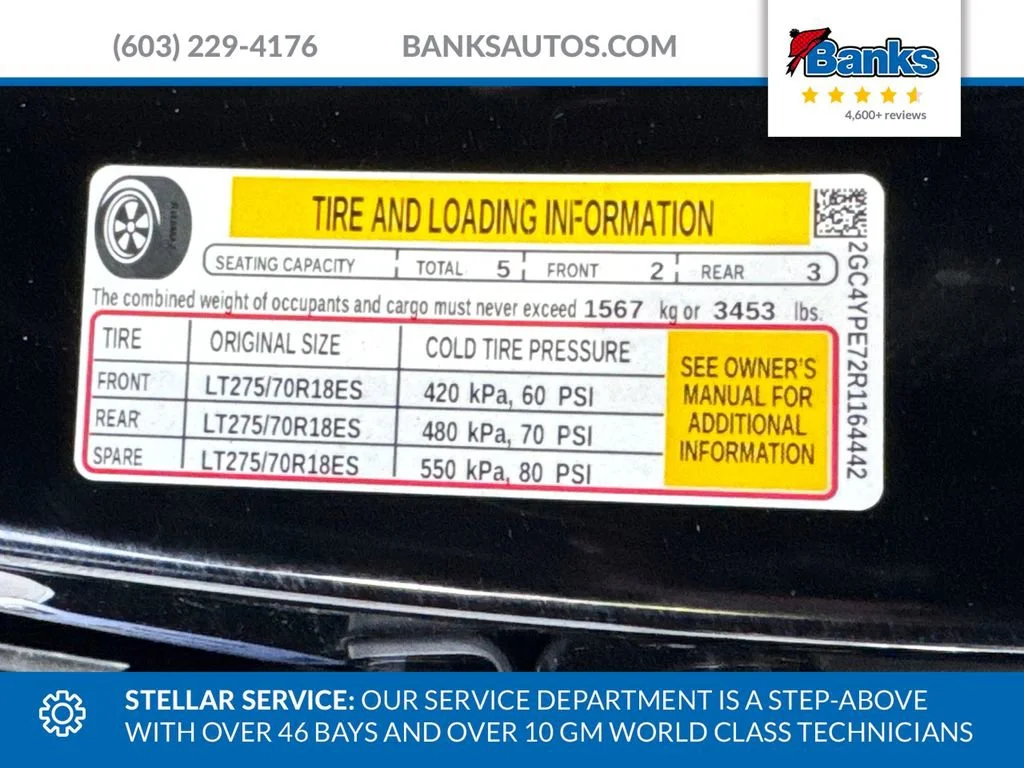 Certified Used 2024 Black Chevrolet LTZ image 9
