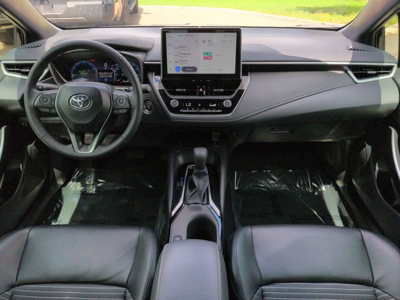 Certified Used 2026 Midnight Black Metallic Toyota XSE image 14
