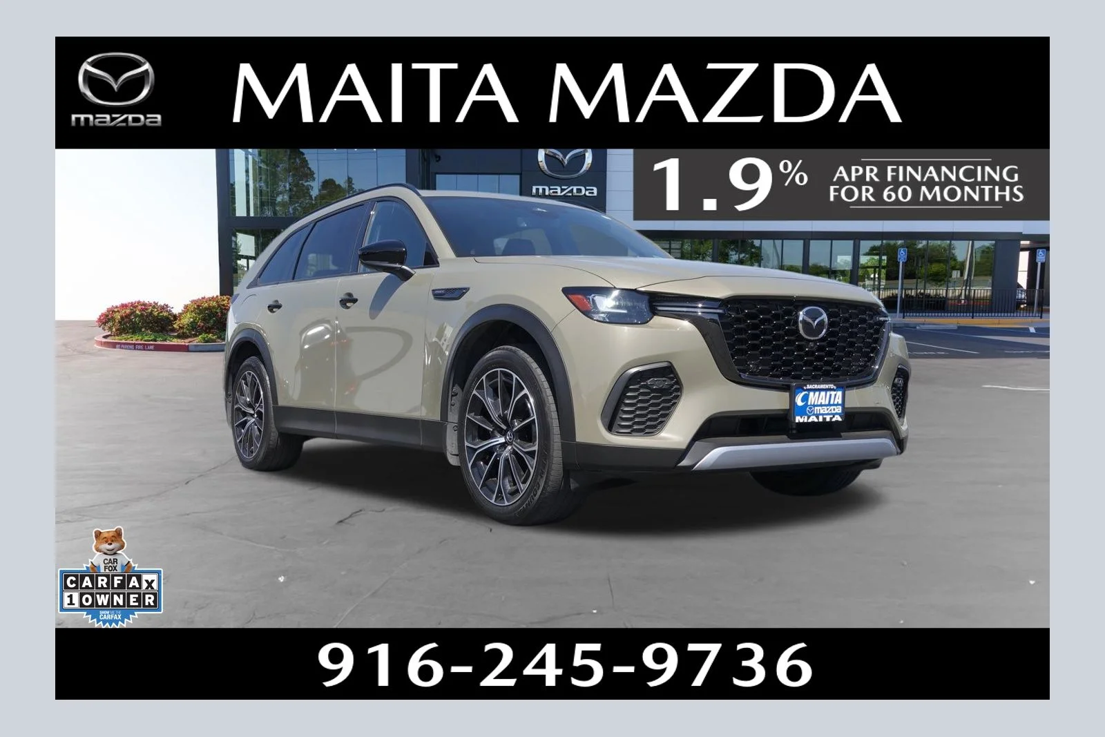 2025 Mazda CX-70 PHEV Premium Plus Package's photo