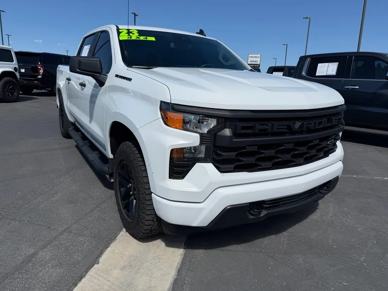 Used 2023 Summit White Chevrolet Custom image 1