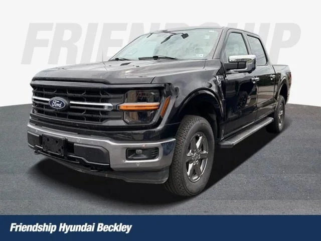 Used 2024 Black Ford XLT image 1